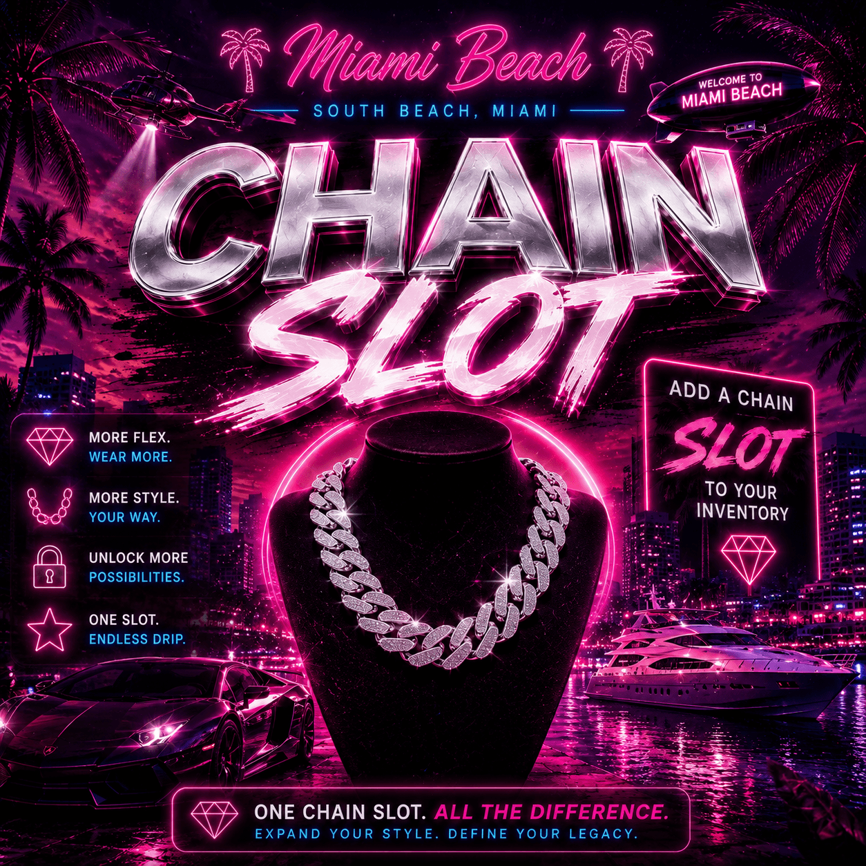 Chain Slot